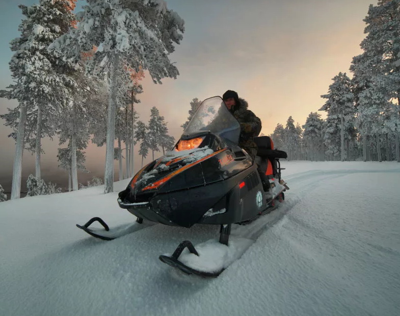 Снегоход Русская механика РМ TAYGA PATRUL 550 SWT в Туле