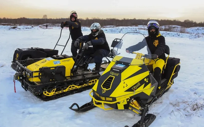 Снегоход Рыбак Торос 500 K460 в Туле