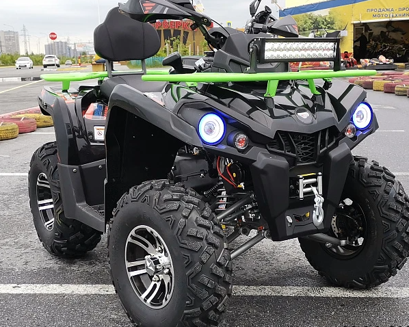 Квадроцикл PROMAX RENEGADE 280 WINCH PRO (2025) в Туле