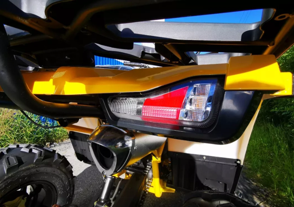 Квадроцикл MOTOLAND (МОТОЛЕНД) VOX200 WILD TRACK X PRO (баланс. вал) в Туле