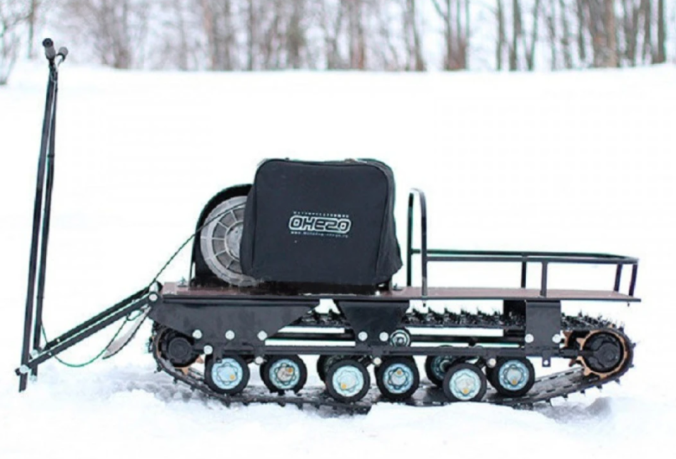 Мотобуксировщик ОНЕГО 550 9 л.с. в Туле