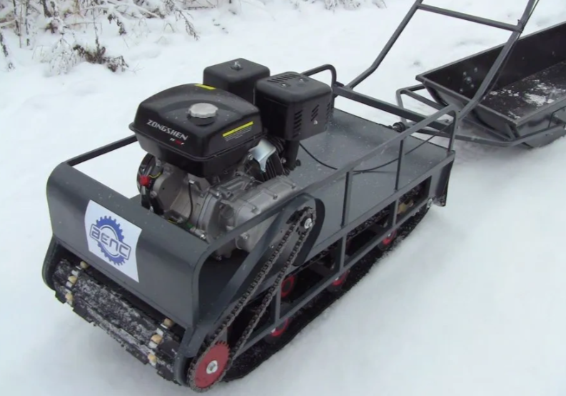 Мотобуксировщик ВЕПС "СУПЕРБЮДЖЕТНЫЙ" 9 л.с. в Туле