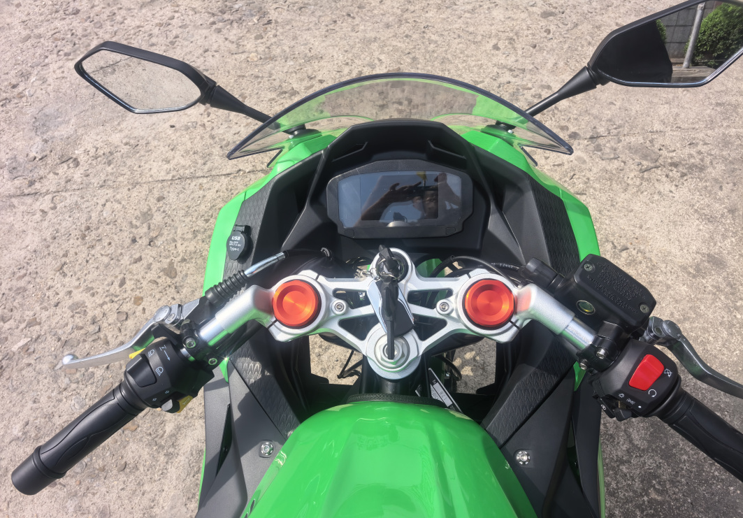 Мотоцикл TMBK Ninja 400cc в Туле
