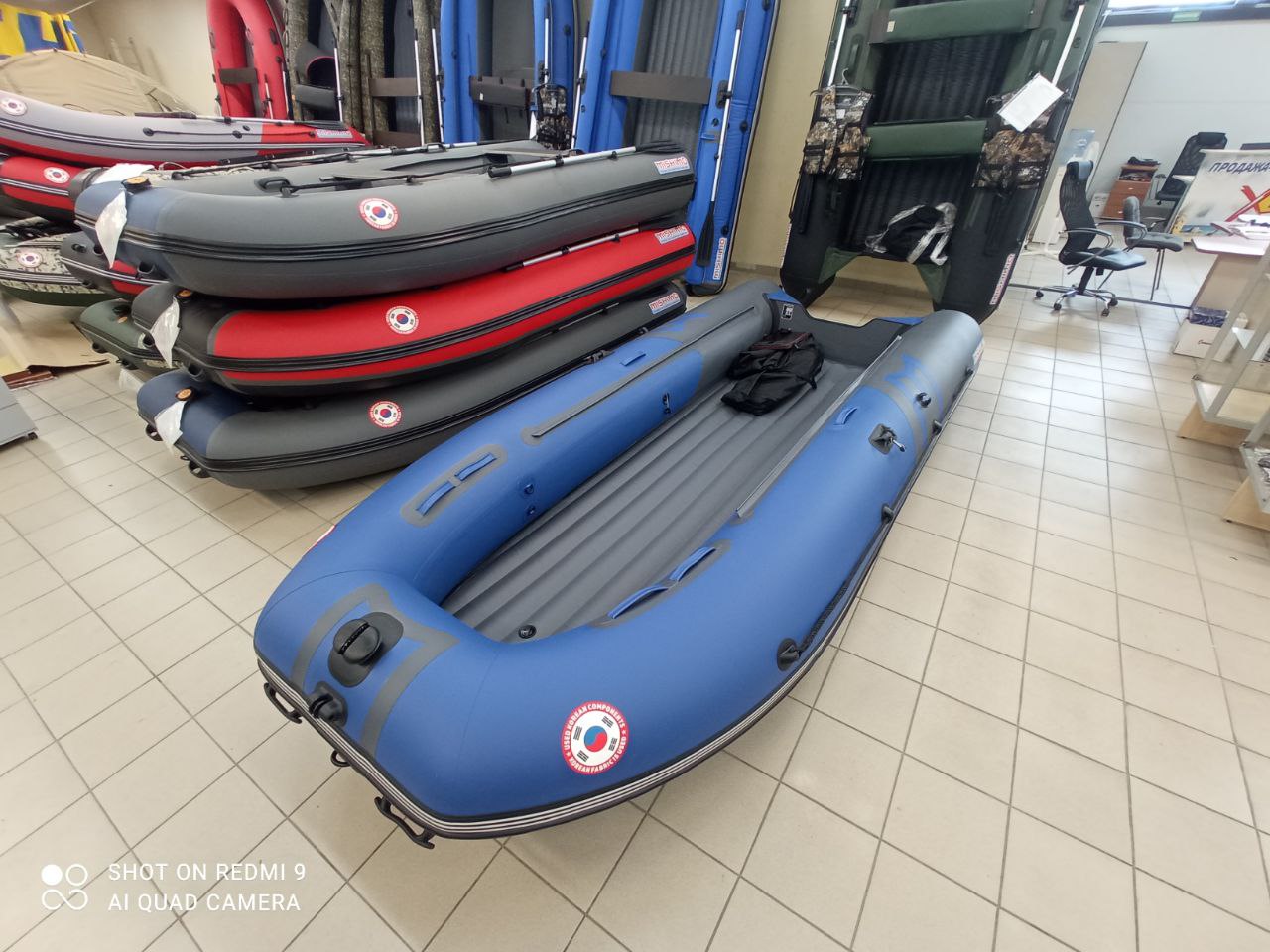 Лодка MISHIMO RIVER JET 410 под водомет в Туле