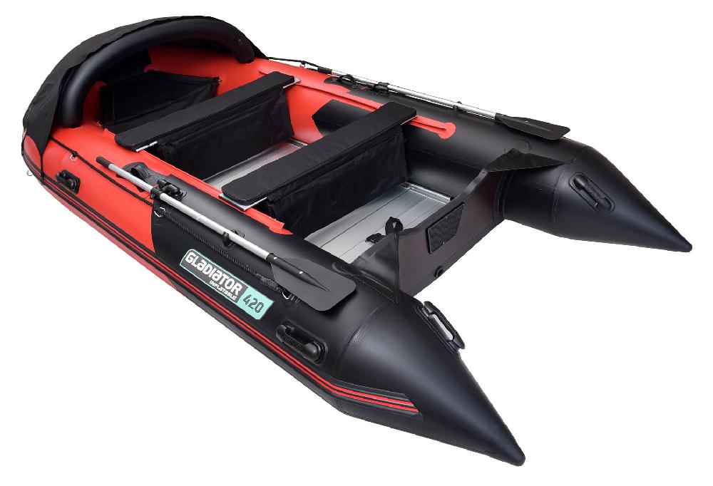 НАДУВНАЯ ЛОДКА GLADIATOR C420AL в Туле