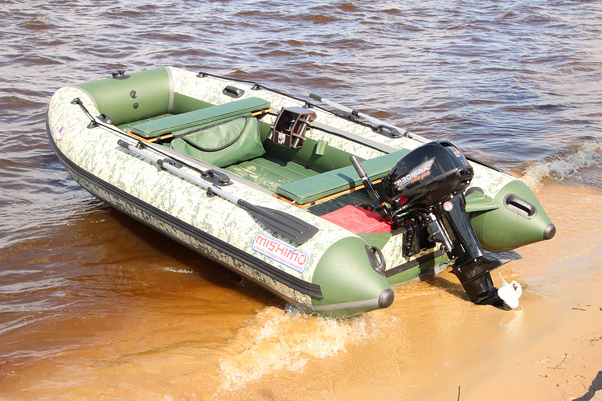 Лодка MISHIMO PRO 400 в Туле