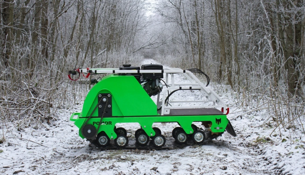 Мотобуксировщик POMOR X-500 K18 в Туле