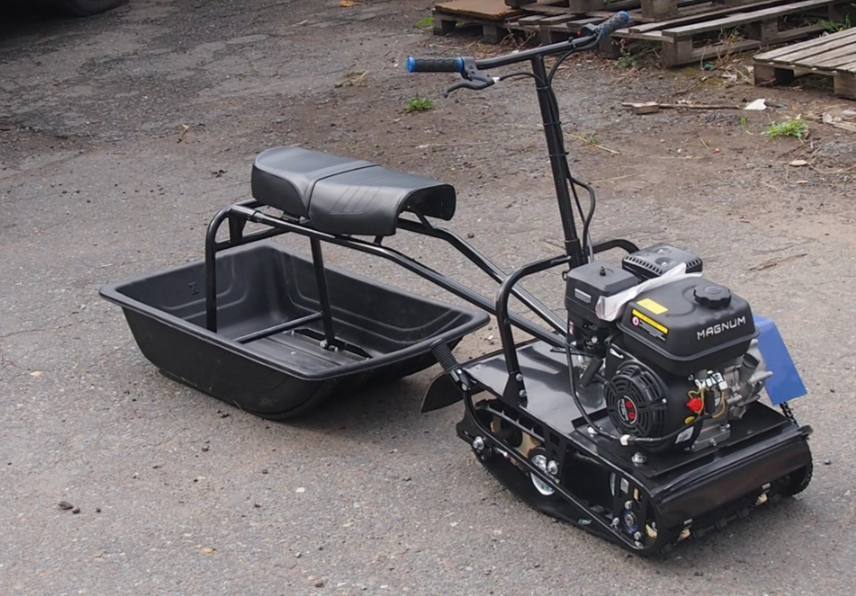 Мотобуксировщик компактный БЕЛКА ПЛЮС - 8LE Л.С., С ФАРОЙ И ЭЛЕКТРОСТАРТЕРОМ в Туле