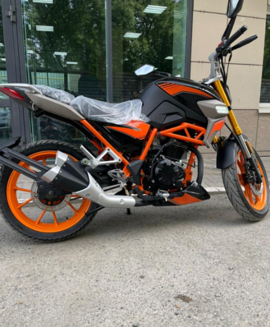 Мотоцикл NITRO 250 в Туле