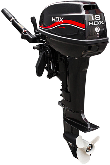 Лодочный мотор 2-х тактный HDX R series TE 18 BMS в Туле