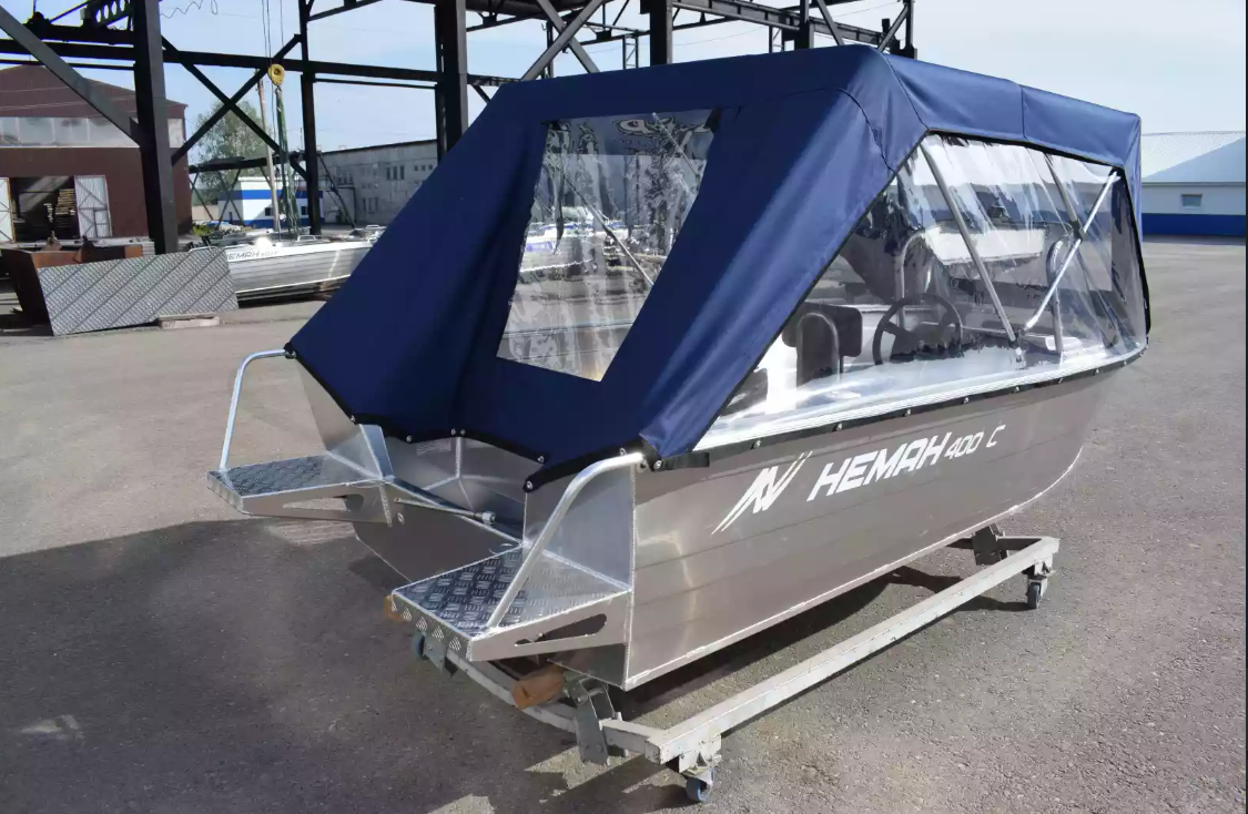 Алюминиевая лодка Неман-400 С в Туле