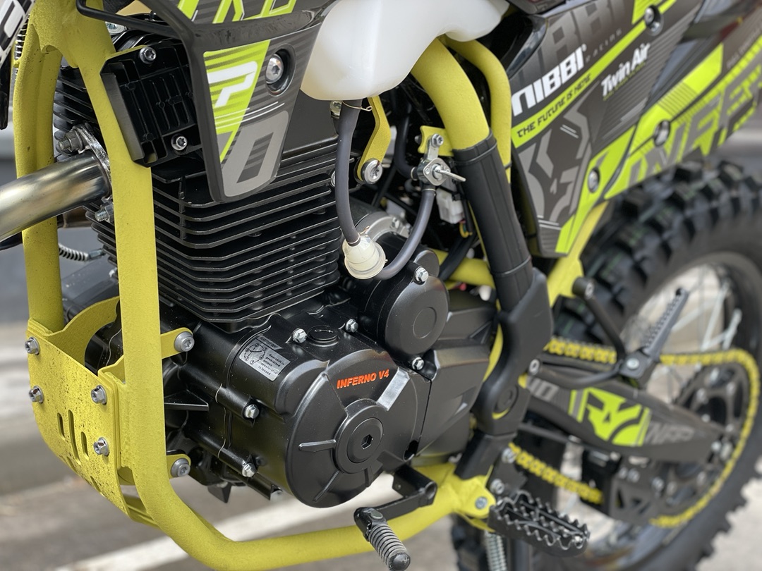 Кроссовый мотоцикл PROMAX INFERNO 380 (4 valves, 6 gears) в Туле