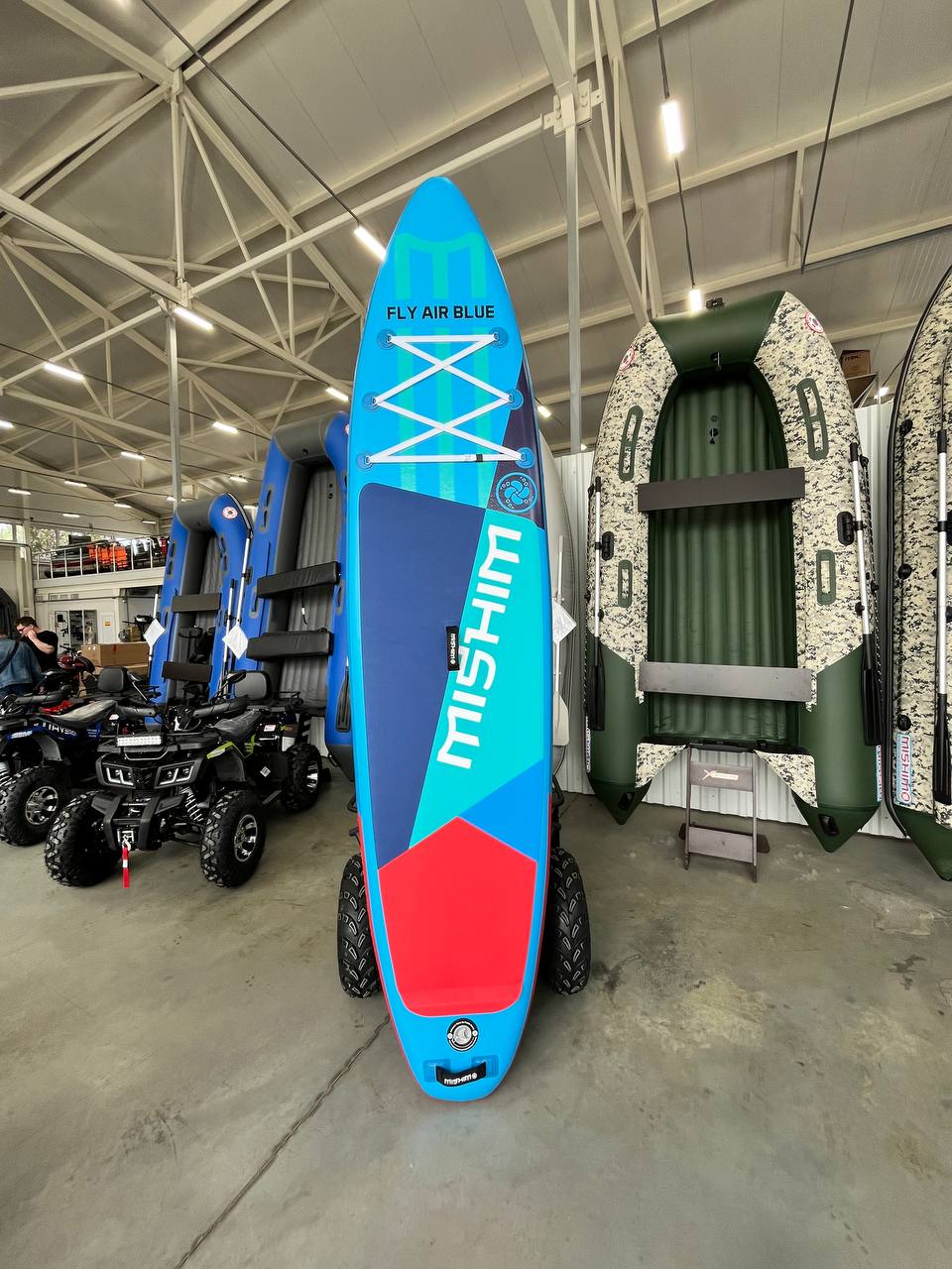 SUP (САП) Доска MISHIMO FLY AIR BLUE 11’ (335см) в Туле