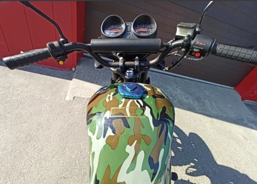 МОПЕД PROMAX ALPHA OFFROAD 150 (49) LUX в Туле