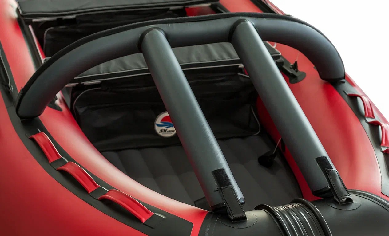 КОМПЛЕКТ НОСОВОГО ТЕНТА К ЛОДКЕ SMARINE SDP MAX 420 ЧЕРНЫЙ в Туле