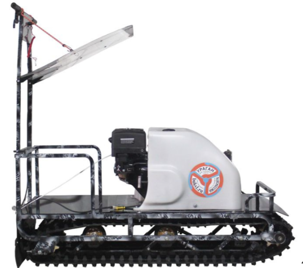 Мотобуксировщик Ураган Универсал 18 л.с. в Туле