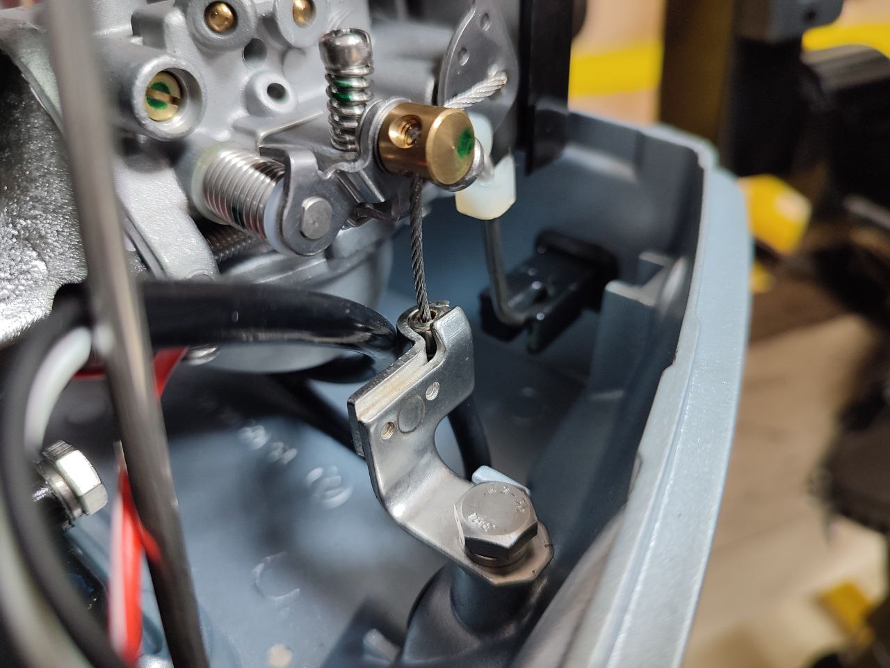 Лодочный мотор PROMAX SP5FHS (внешний бак 12 л) в Туле