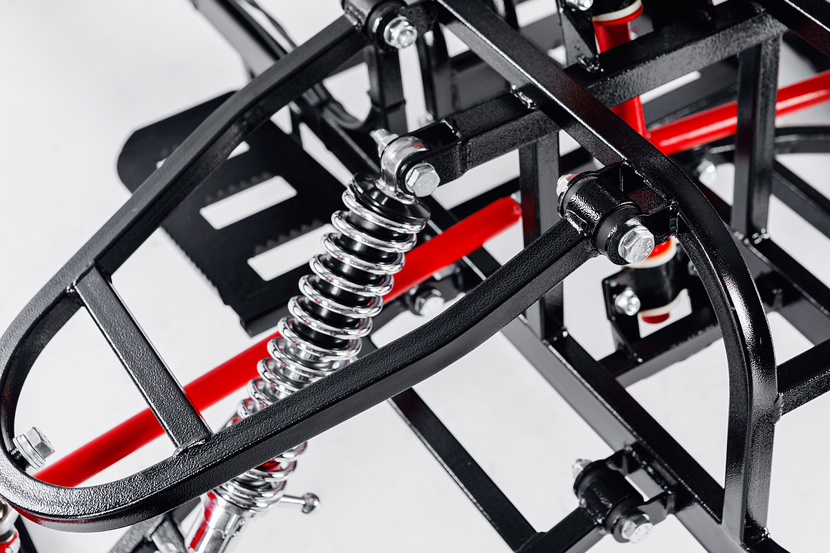 Лыжный модуль IKUDZO TERRAIN с подогревом ручек металлические лыжи в Туле