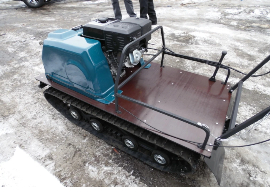 Мотобуксировщик AhtaR LR13 с реверс-вариатором Буран (задний ход) в Туле