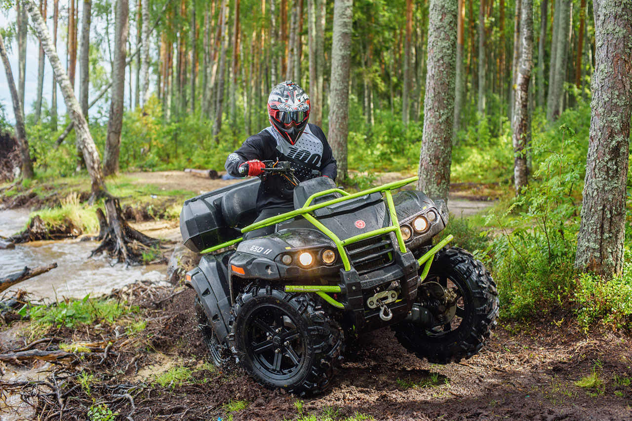 Квадроцикл Русская механика РМ 650-2 в Туле