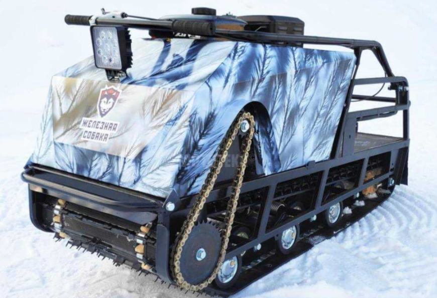 Мотобуксировщик Irondog (Железная собака) M500 13  Камуфляж Охотник в Туле