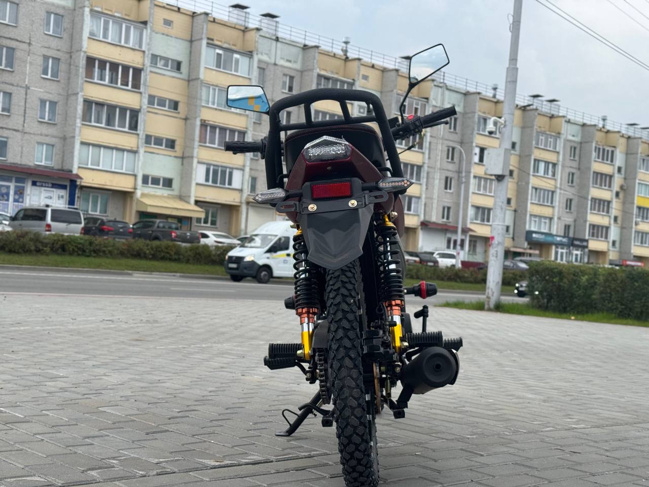 Мопед FAIDET TUGELA RS150 (49) в Туле