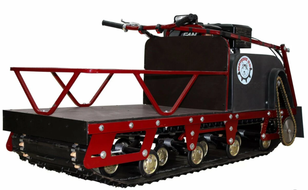 Мотобуксировщик MOTODOG 500, 9 задний привод в Туле