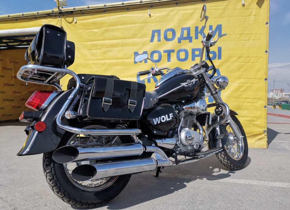 Мотоцикл MOTOLAND (МОТОЛЕНД) WOLF 250 в Туле