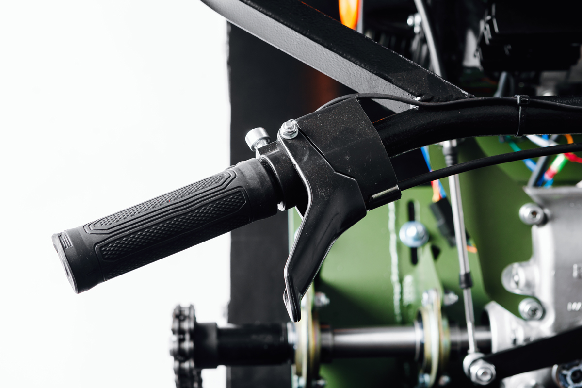 МОТОБУКСИРОВЩИК IKUDZO TERRAIN 1500/700 EKR20 в Туле