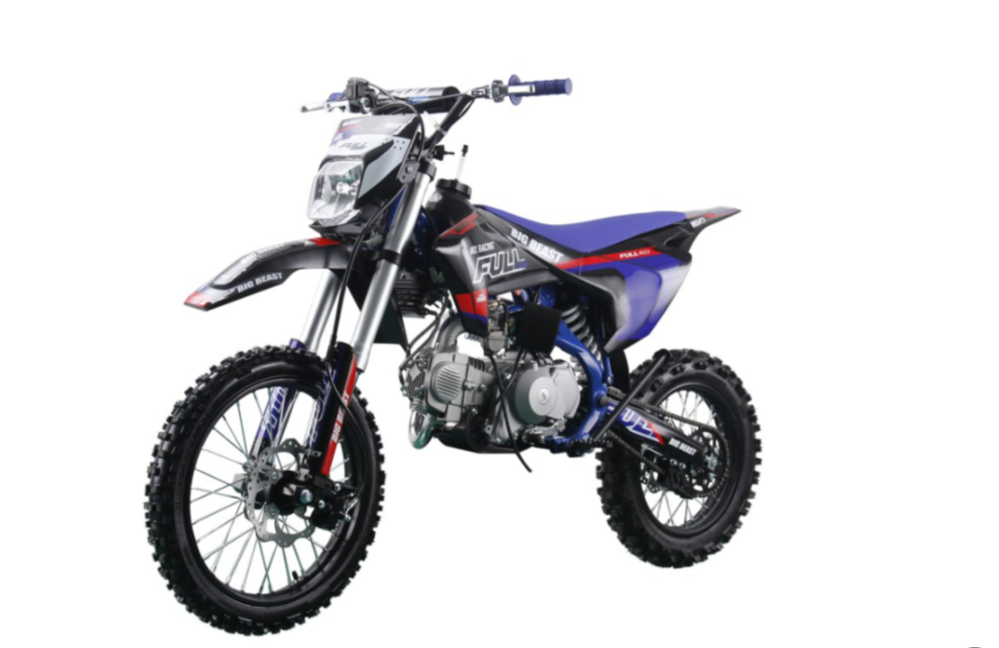 Питбайк FullCrew Big Beast 150cc 17\14 (механ., эл.стартер) в Туле