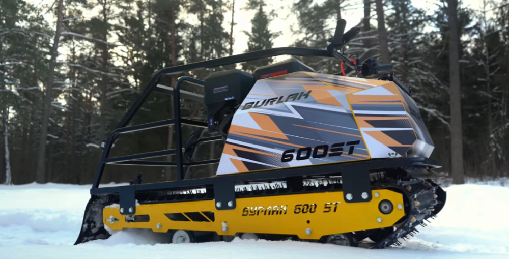 Мотобуксировщик Бурлак 600 ST в Туле