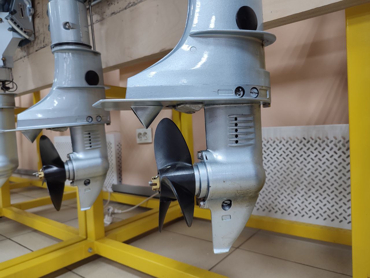 Лодочный мотор PROMAX SP5FHS (внешний бак 12 л) в Туле