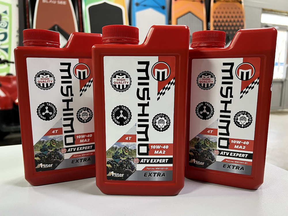 Масло MISHIMO 4T ATV EXPERT (EXTRA) 10w40 1 л в Туле