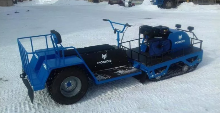 Мотобуксировщик POMOR X-2 K18 в Туле