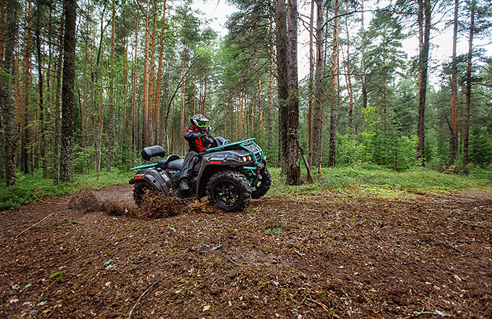 Квадроцикл Русская механика РМ 500-2 в Туле