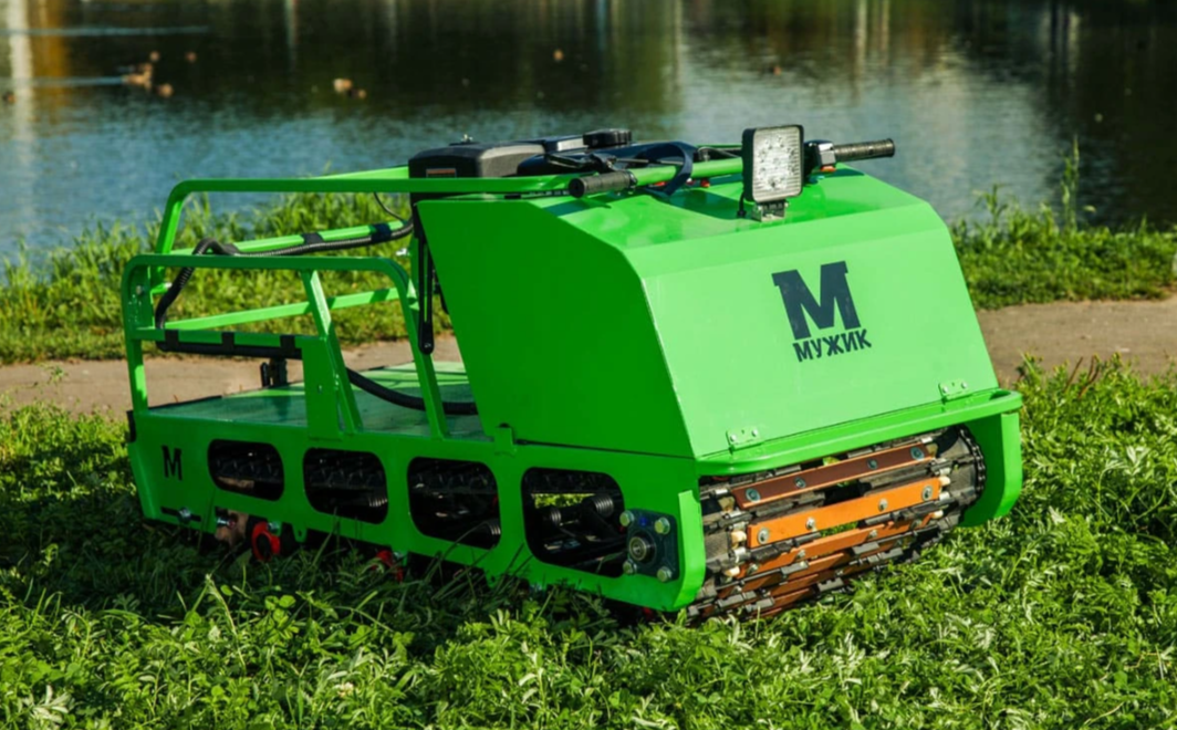 Мотобуксировщик МУЖИК М500 СТАНДАРТ 9 л.с. в Туле