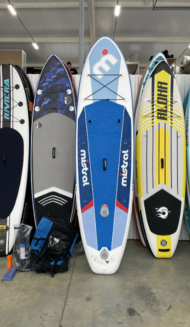 SUP ДОСКА-КАЯК 2 В 1 RAIDEX MISTRAL 10.6’ (320СМ) N 14 в Туле