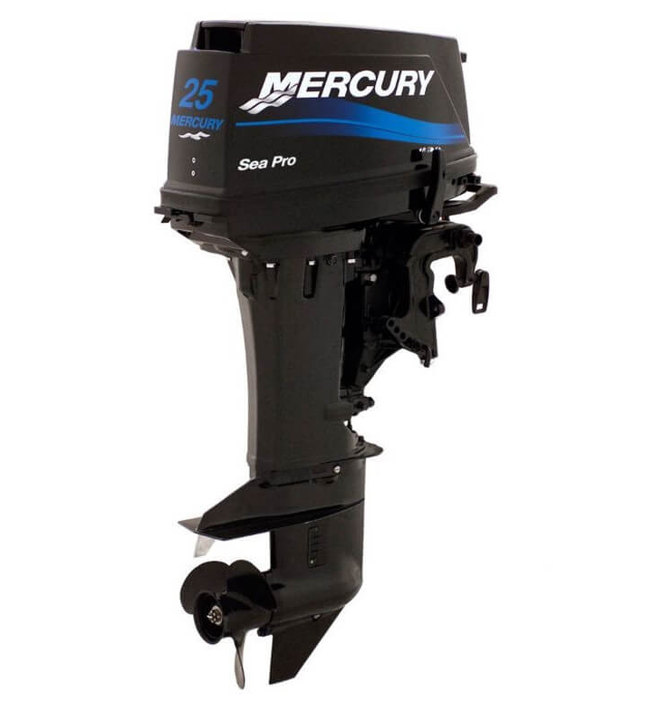 ЛОДОЧНЫЙ МОТОР MERCURY 25 MLHSP в Туле