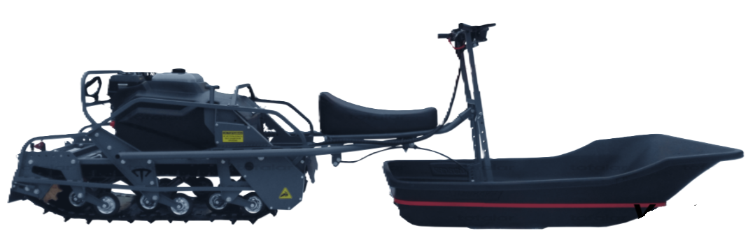 Мотобуксировщик Тофалар Тундра Толкач в Туле