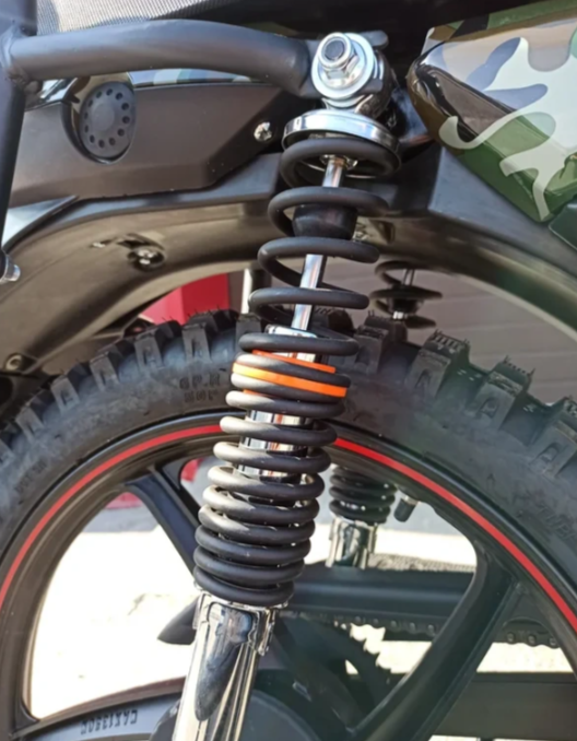 МОПЕД PROMAX ALPHA OFFROAD 130 (49) LUX (LED) в Туле