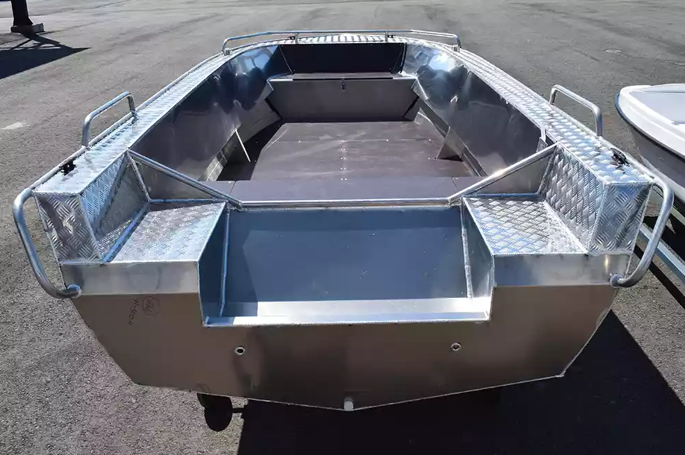 Алюминиевая лодка Неман-500 P в Туле