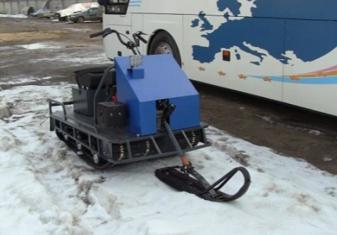 Мотобуксировщик ВЕПС WINTER «ТРАНСФОРМЕР» 17 л.с. в Туле