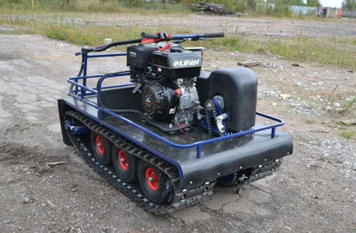 Мотобуксировщик БАРС К800 15 л.с. в Туле