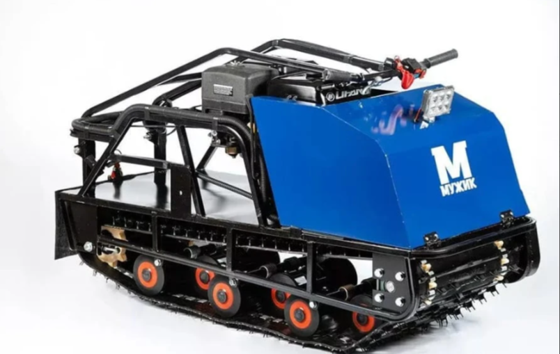 Мотобуксировщик МУЖИК М500 СТАНДАРТ 9 л.с. в Туле