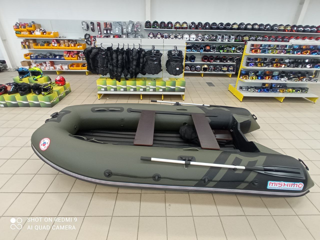 Лодка MISHIMO RIVER JET 410 под водомет в Туле