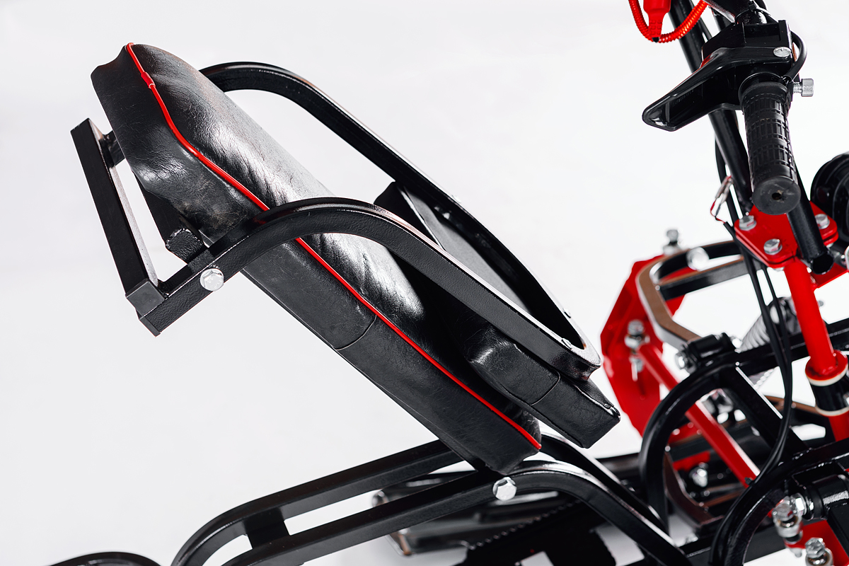 Лыжный модуль IKUDZO TERRAIN с подогревом ручек металлические лыжи в Туле