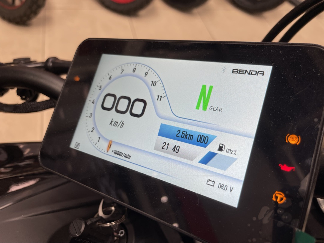 Мотоцикл Benda LFS 700 в Туле