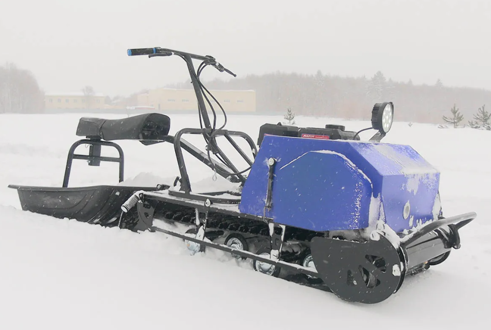 МОТОБУКСИРОВЩИК КОМПАКТНЫЙ ЛИДЕР-СИГМА-1S, 8,0+ Л.С. С МОДУЛЕМ "ТЯГАЧ" ВАРИАТОР TAV2-40 в Туле