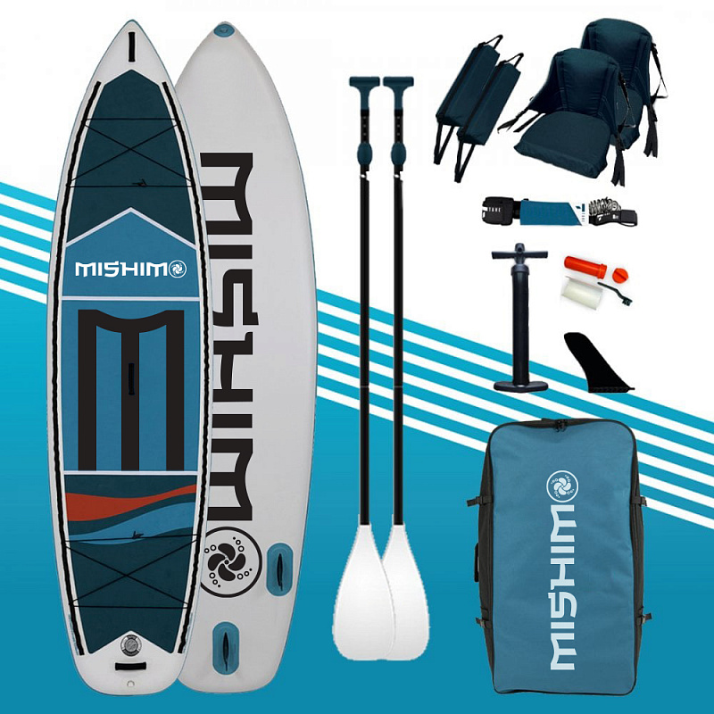 SUP (САП) Доска MISHIMO BIG-SPORT 12.6 в Туле
