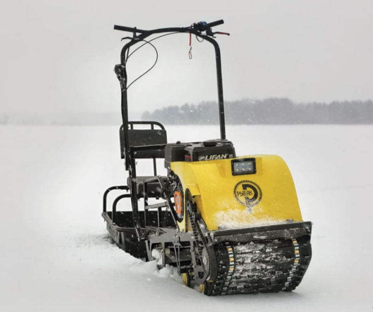 Мотобуксировщик РЫБАК PK 15 л.с. (короткая база 1230мм) в Туле